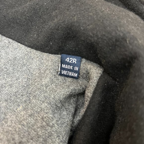 Chaps Men's Casual Coat Black Size 42 Reg - Picture 9 of 12